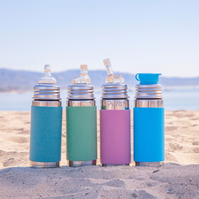 Dětská termolahev Pura s náustkem 260 ml - Mint