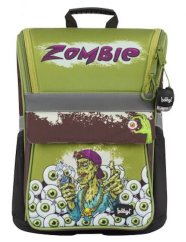 Školní aktovka pro prvňáčky Baagl Zippy Zombie