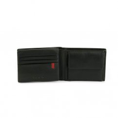 Pánská peněženka s klopou do strany Roncato PASCAL černá