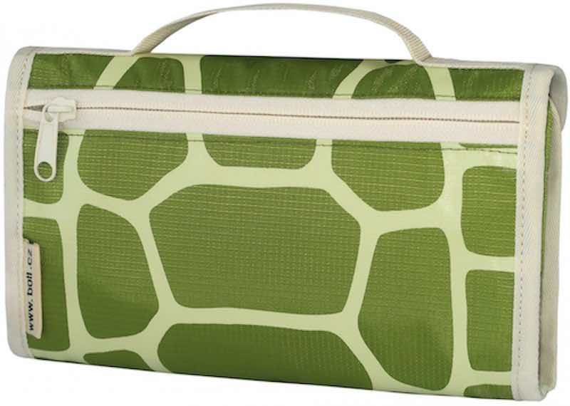 Dětská toaletní taštička Boll KIDS TOILETRY Turtle cedar