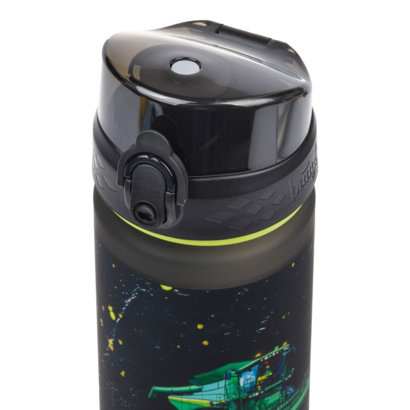 BAAGL Tritanová láhev na pití Traktor, 500 ml - Baagl
