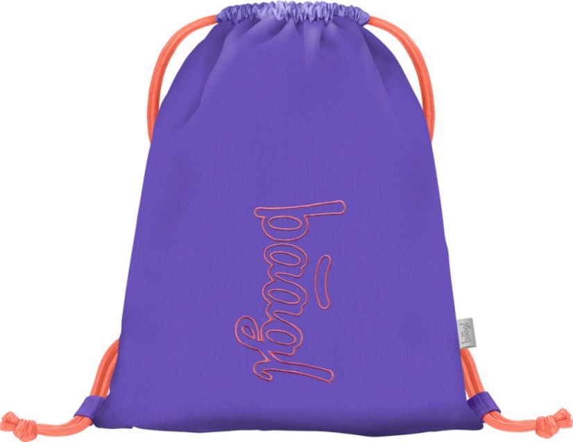 BAAGL SET 3 Skate Max Orange: batoh, penál, sáček   GRS - Baagl