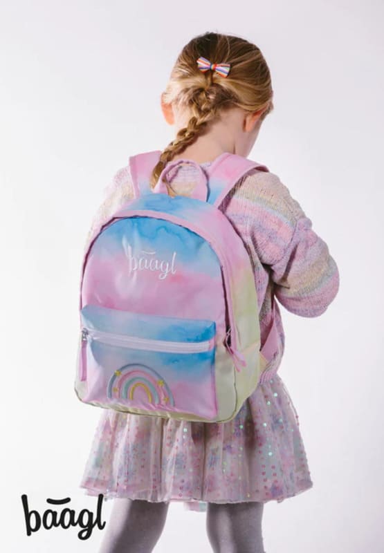 Dětský předškolní batoh Baagl Rainbow