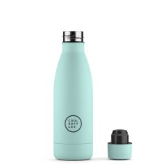 Termo fľaša z nerezovej ocele COOL BOTTLES Pastel Sky trojvrstvová 350 ml