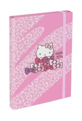 BAAGL Dosky na školské zošity A4 Hello Kitty Sweet Leopard - Baagl