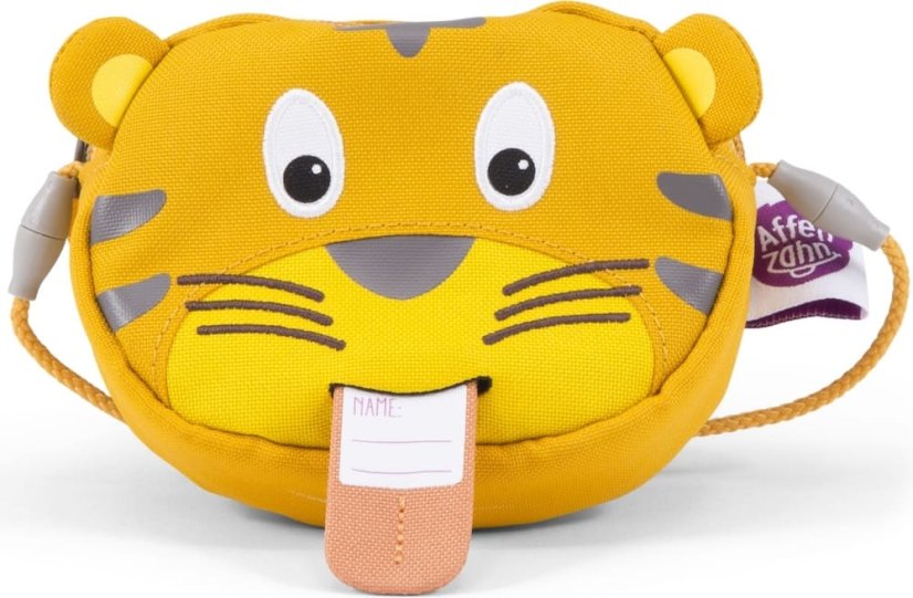 Dětská peněženka na krk Affenzahn Kids Wallet - Tiger