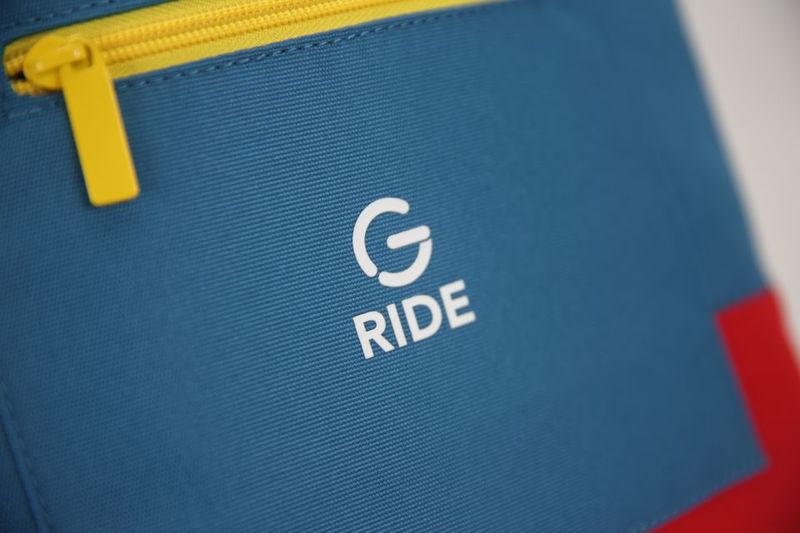 Městský batoh G.RIDE DUNE 7l navy and yellow