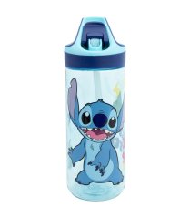 Fľaša na pitie Stitch 620 ml s výklopným uzáverom