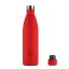 Nerezová termolahev COOL BOTTLES Vivid Red třívrstvá 750 ml