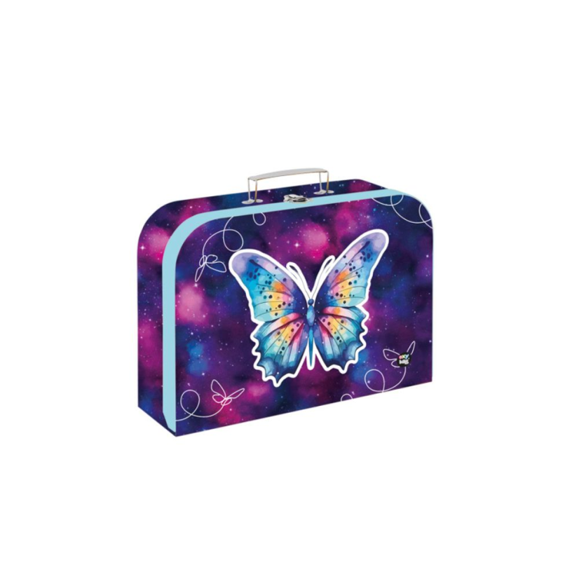 Kufřík lamino 34 cm Motýl - Oxybag (Karton P+P)