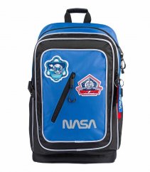 Školní batoh v setu Baagl Cubic NASA II - 5 dílů