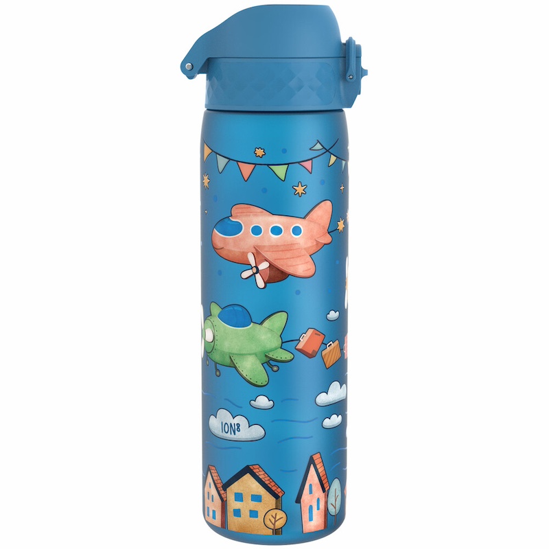 Láhev na pití ion8 Leak Proof Airplanes 500 ml