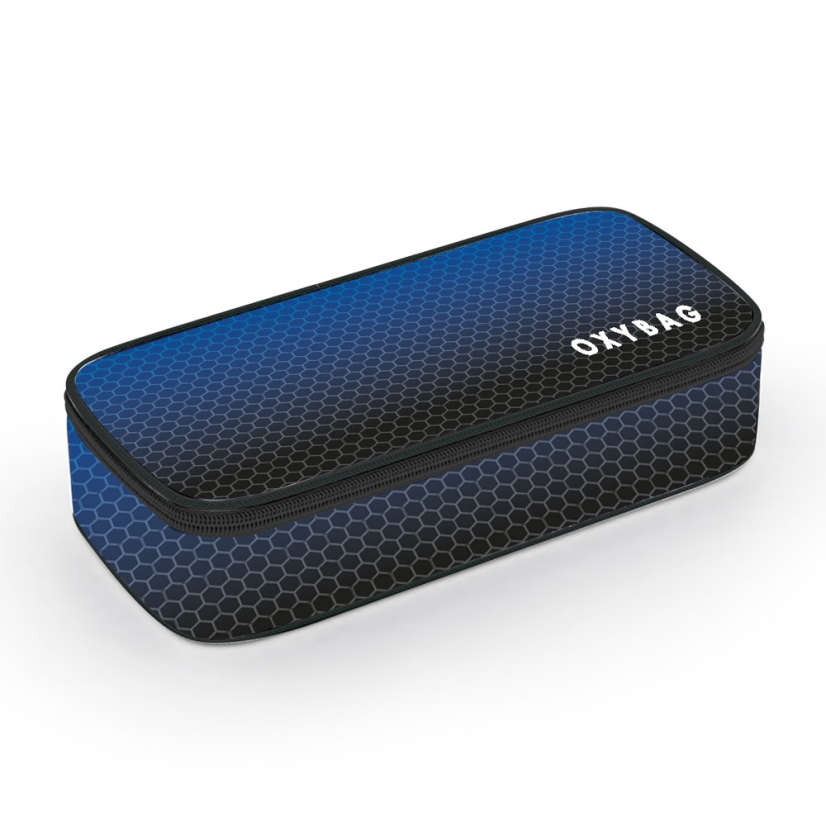Pouzdro etue JUMBO OXY Ombre Black- Blue - Oxybag (Karton P+P)