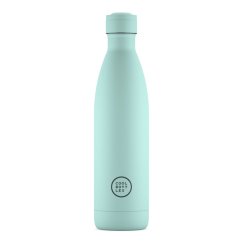 Nerezová termolahev COOL BOTTLES Pastel Sky třívrstvá 750 ml