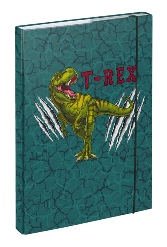 Desky na školní sešity A4 Baagl T-REX