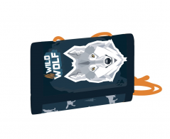 Dětská textilní peněženka vlk - Oxybag (Karton P+P)