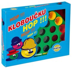 Kloboučku, hop! společenská hra v krabici 23,5x18x3,5cm - Směr