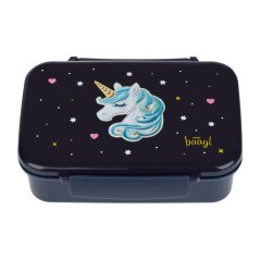 BAAGL Box na svačinu s přihrádkami Unicorn Gold - Baagl