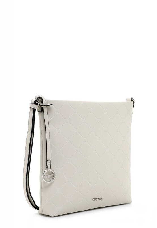 Crossbody kabelka Tamaris Anastasia Soft větší bílá ecru