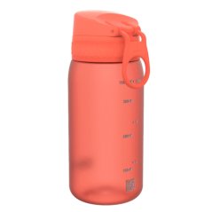 Fľaša na pitie ion8 One Touch Coral 350 ml
