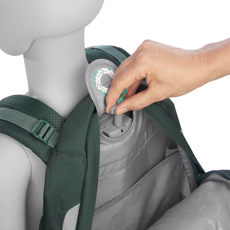 Školní batoh coocazoo MATE, Slight Splash, certifikát AGR