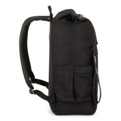 Černý rolltop batoh Topgal EZRA X 26059