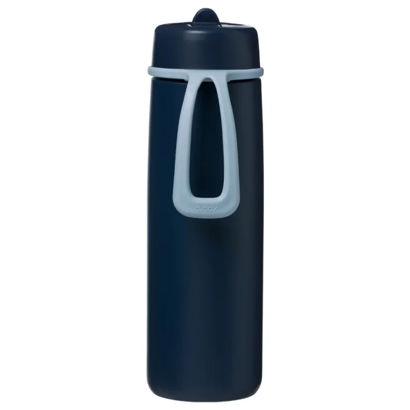 B.Box nerezová termofľaša so slamkou 690 ml - Midnight