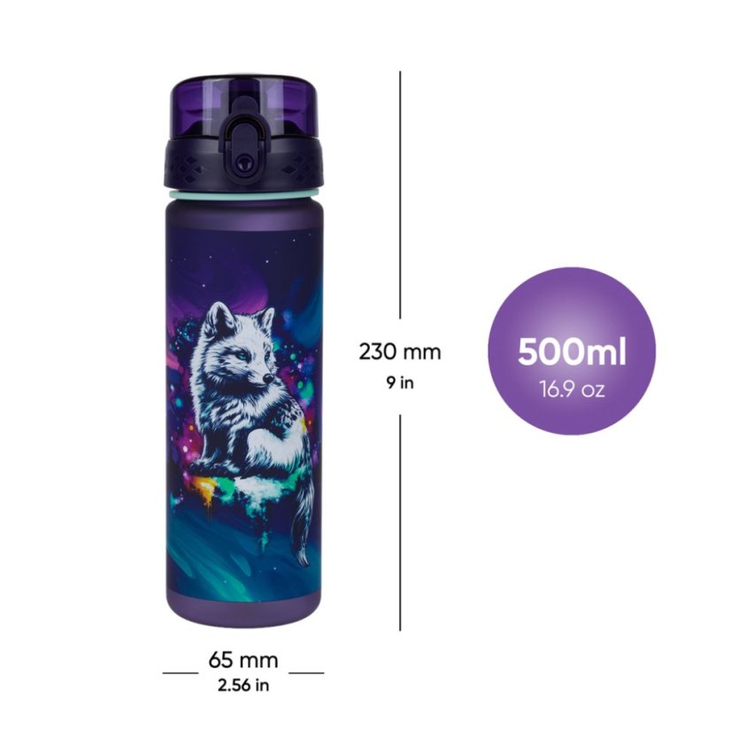 BAAGL Tritanová láhev na pití Aurora, 500 ml - Baagl