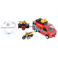 Stavebnice Monti System MS 49 Enduro Renault Trafic
