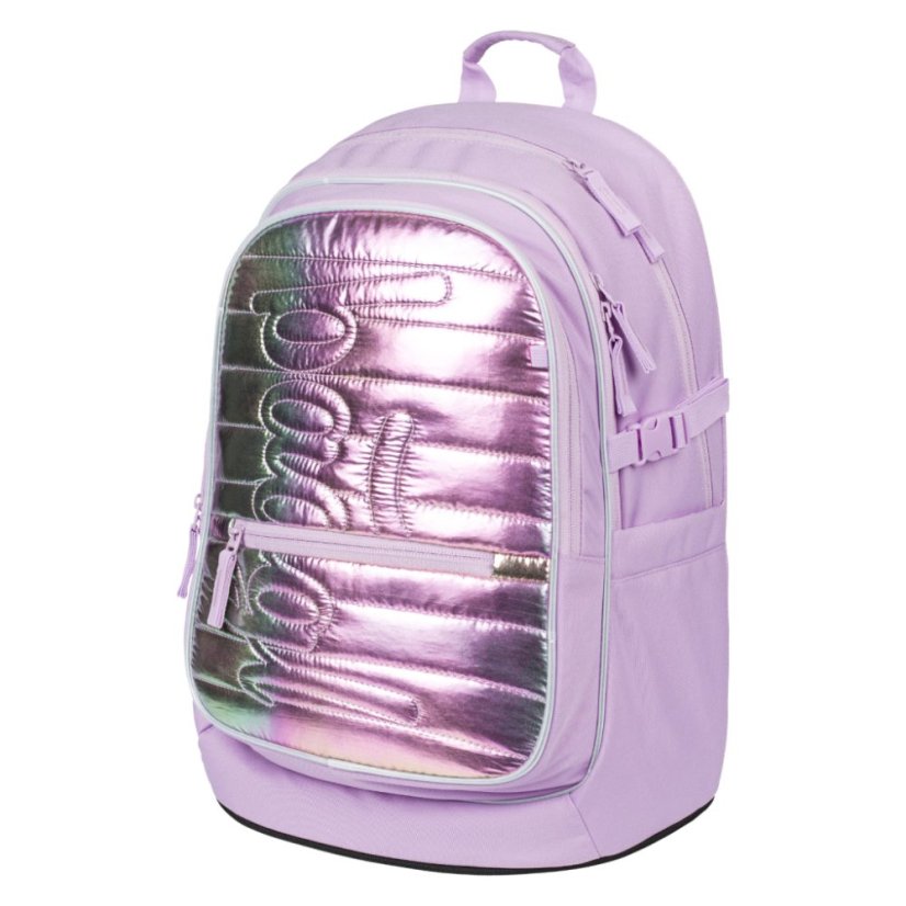 BAAGL Školský batoh Core Lavender - Baagl