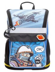 Školní aktovka pro prvňáčky Baagl Zippy Spaceman