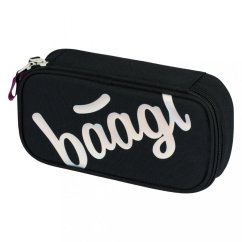 BAAGL Školní penál etue Metallic Holo - Baagl
