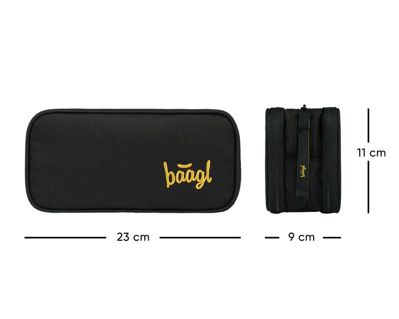 Penál etue Baagl Eggy Big Black