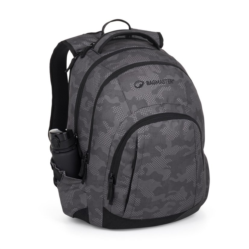 Bagmaster LINCOLN 24 A studentský batoh – šedý - Bagmaster