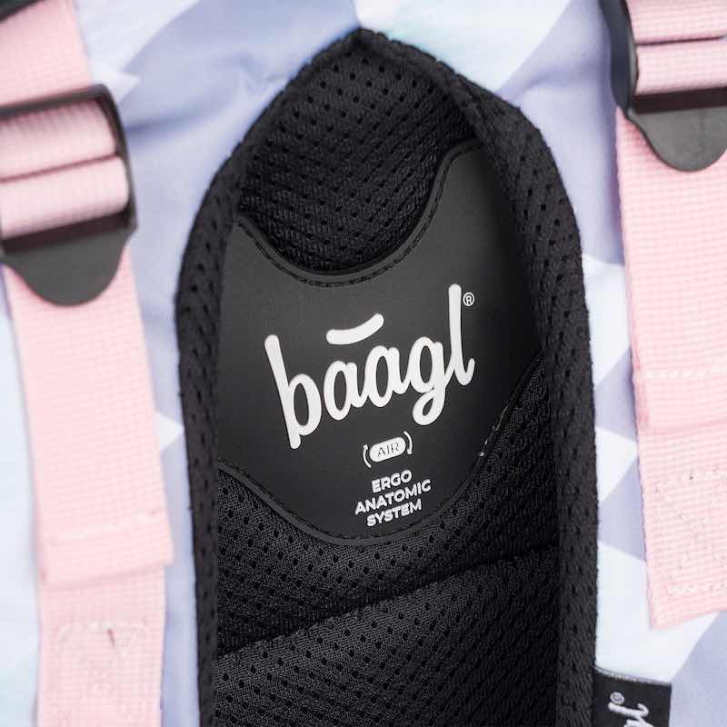Školní batoh v setu Baagl skate Moon - 3 díly