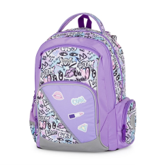 Školní set 3ks OXY GO OXY GO Funny Girl - Oxybag (Karton P+P)