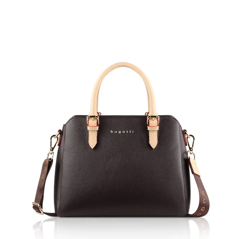 Dámská kabelka Bugatti Ella Bowling Bag velká hnědá