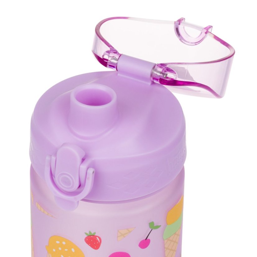 BAAGL Tritanová láhev na pití Lavender, 500 ml - Baagl