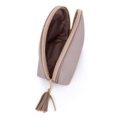 Kozmetická taška Oxybag PLUS Leather Mocca