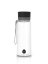 Láhev na pití Equa Plain Black 600ml
