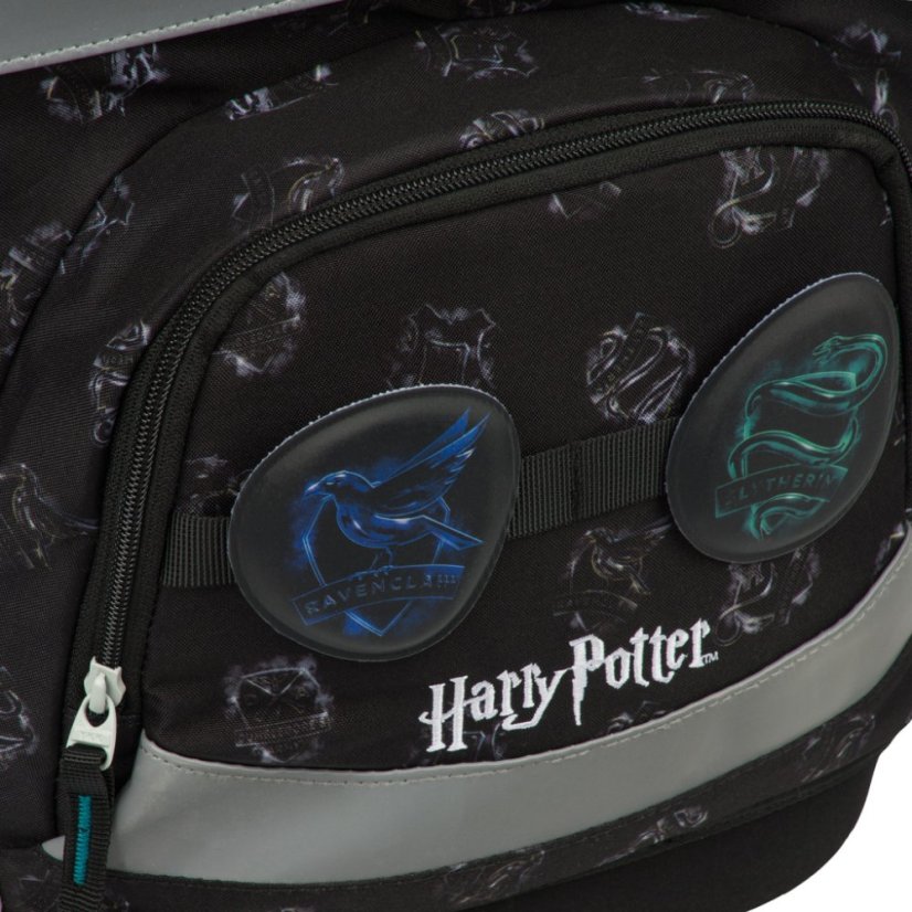 BAAGL Školní aktovka Zippy plus Bradavice Lumos - Baagl