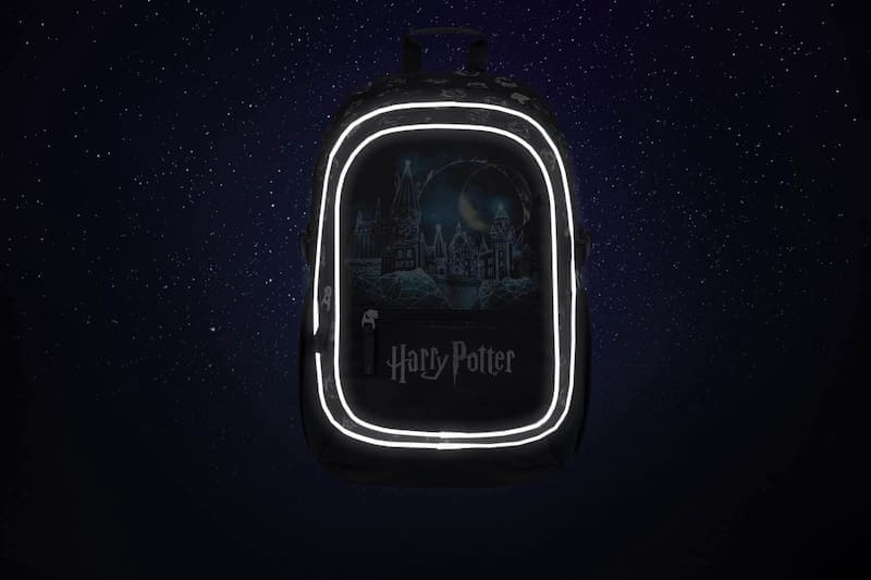 Školní batoh v setu Baagl Core Harry Potter Bradavice - 3 díly