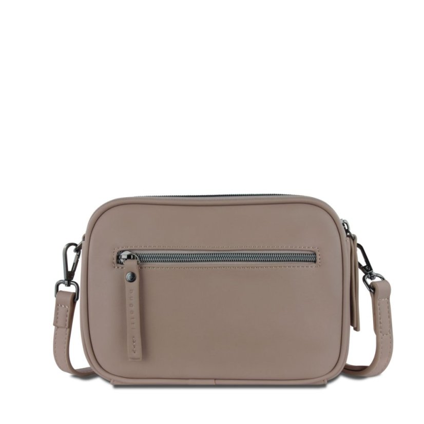 Dámská crossbody kabelka Bugatti Almata béžovohnědá
