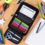 BAAGL SADA 5 Zippy Plus Pixel Space: aktovka, peračník, vrecko, zástera, peňaženka - Baagl