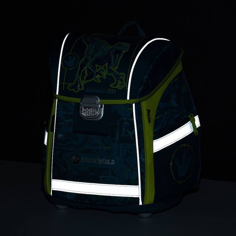 Školní aktovka Oxybag PREMIUM LIGHT Jurassic World