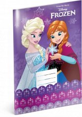 Školní sešit Frozen – Ledové království Violet