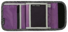 Peňaženka Boll DELUXE WALLET salt&pepper/lilac