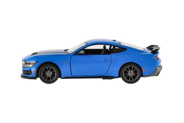 Kinsmart Auto Ford Mustang Dark Horse - barva: modrá