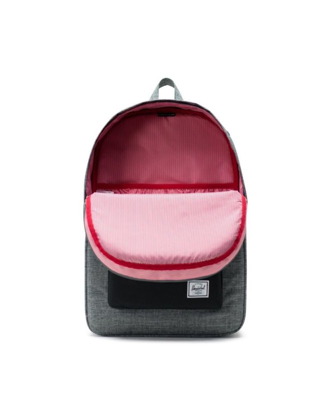 Batoh HERSCHEL Heritage - Raven Crosshatch/Black