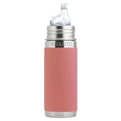 Dětská termolahev Pura s náustkem 260 ml - Rose